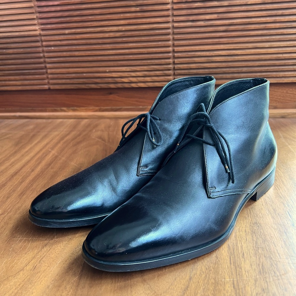 Ralph Lauren purple label chukka boots